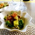 クッキーシアス's cooksnap of when they made ✿アボとGフルーツとBチーズのサラダ✿.