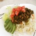 PinkHabu's cooksnap of when they made ★わが家のタコライス★.