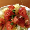 ふーこもも's cooksnap of when they made とまらない！トマトサラダ♪.