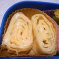 翔舞ママ's cooksnap of when they made お弁当に♪しょっぱい卵焼き.