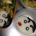めぇめぇ＠羊's cooksnap of when they made キャラ弁・クレヨンしんちゃん.