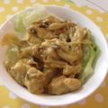 ゆーこいど's cooksnap of when they made 鶏肉としめじのカレークリーム煮.
