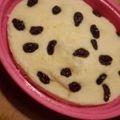 ナンキンハゼ's cooksnap of when they made ルクエ de 簡単レーズン蒸しパン.