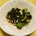 せつみか's cooksnap of when they made ほうれん草の天かすおひたし.