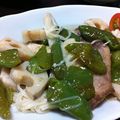ベリー３'s cooksnap of when they made すし酢で簡単♪白身魚と根菜の甘酢炒め.