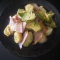 スタイリッシュママ's cooksnap of when they made 新味!?アボカドとバナナのカレー炒め.