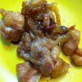 雪だるまんじゅう's cooksnap of when they made ぷりぷり鶏もも生姜焼き.