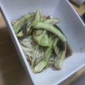 しぐぐん's cooksnap of when they made お酢でさっぱりなすそうめん.
