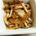 LOVEﾘﾝ's cooksnap of when they made きのこのオニオンガーリックソテー.