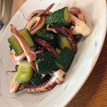 にしだぁ's cooksnap of when they made 簡単★イカときゅうりのエスニック風炒め.