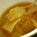 ♪cow♪'s cooksnap of when they made 白菜とろとろ☆ぽかぽかキムチスープ♪.