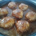 エキストラ's cooksnap of when they made 煮込みハンバーグ.