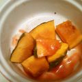 とまとま１０'s cooksnap of when they made 南瓜の甘ケチャップソース.