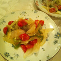 ミョウマン's cooksnap of when they made さわらのイタリア風煮魚.