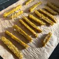gok･ω･uri's cooksnap of when they made 離乳食＠かぼちゃのソフトクッキー.