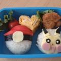 れもんらむね's cooksnap of when they made ポケモン＠簡単キャラ弁.