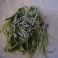 スタイリッシュママ's cooksnap of when they made シャキシャキおいしい☆水菜とじゃこいため.