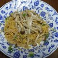haneneko88's cooksnap of when they made なんちゃって簡単油そば♪.