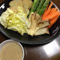 INーNーOUT's cooksnap of when they made お手軽☆バーニャカウダのたれ.