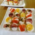 kanahr's cooksnap of when they made 手まり寿司.
