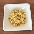 haru♩'s cooksnap of when they made 材料３つ！簡単和風無限キャベツ.