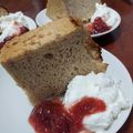 HIBIKISS's cooksnap of when they made フレッシュ苺のシフォンケーキ☆.