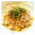 mygoat's cooksnap of when they made カルシウムたっぷり♥昆布としらすの炒飯.