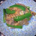 jetjetjet's cooksnap of when they made 切り干し大根☆豚バラ☆キムチの炒め物.