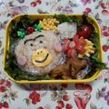 まーちゃん37's cooksnap of when they made 子供が喜ぶはなかっぱ♪キャラ弁にも◎.