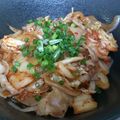きゃんま's cooksnap of when they made 豚キムチ丼.