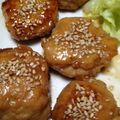 ぷっちんぴろん's cooksnap of when they made ぷりっと！鶏つくね焼き.