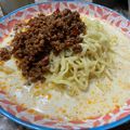 つるちゃん🕊️'s cooksnap of when they made 冷やし豆乳担々麺.