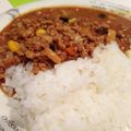 ウーフまま's cooksnap of when they made 豚ひき肉で甘口キーマカレー.