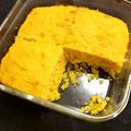 komutatata's cooksnap of when they made 粉も生クリームも不要☆南瓜チーズケーキ.
