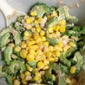 不動奏's cooksnap of when they made 旨くて簡単★ツナマヨゴーヤ.