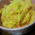 aさあ★ちんa's cooksnap of when they made 簡単に！さつまいもでポテトサラダ風.