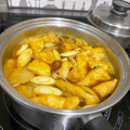 リリカ929's cooksnap of when they made 簡単♡カレー南蛮蕎麦♡.