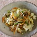 ひとみ音's cooksnap of when they made キャベツと塩昆布の野菜炒め.