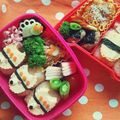 15chan's cooksnap of when they made ＊キャラ弁＊簡単★玉子寿司ＤＥこいのぼり.