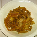 KUUMASA's cooksnap of when they made 鶏皮と大根の甘辛炒め.