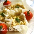 ｔｈｋｇ's cooksnap of when they made ふんわり優しい♡焼きシュウマイ.