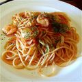 ♥eyco♥'s cooksnap of when they made 小えびとツナのトマトパスタ.