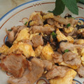ひなひなぷー's cooksnap of when they made 豚肉とキクラゲの卵炒め.