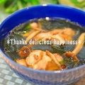 ruruchirin's cooksnap of when they made 簡単！鶏スープ♥.