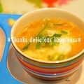 ruruchirin's cooksnap of when they made ニラと卵の味噌汁.