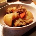noguchihi's cooksnap of when they made めんつゆで定番！肉じゃが.