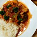 eccoinUSA's cooksnap of when they made ★ナスとエリンギとベーコンのトマト煮.