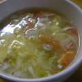 くまんぼう's cooksnap of when they made ザクザクトマトのスープ.