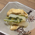 aki0055's cooksnap of when they made 油揚げと大根の含め煮.