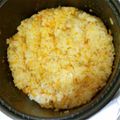 もも⋆｡˚✩'s cooksnap of when they made 簡単！節約！人参嫌いのお子様も！人参ご飯.